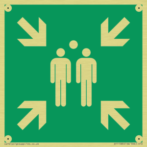 E007 safe condition evacuation assembly point